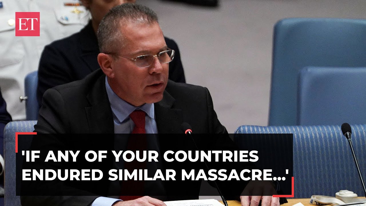 Israeli envoy blasts Russia, China at UN: 'If any of your countries endured similar massacre...'