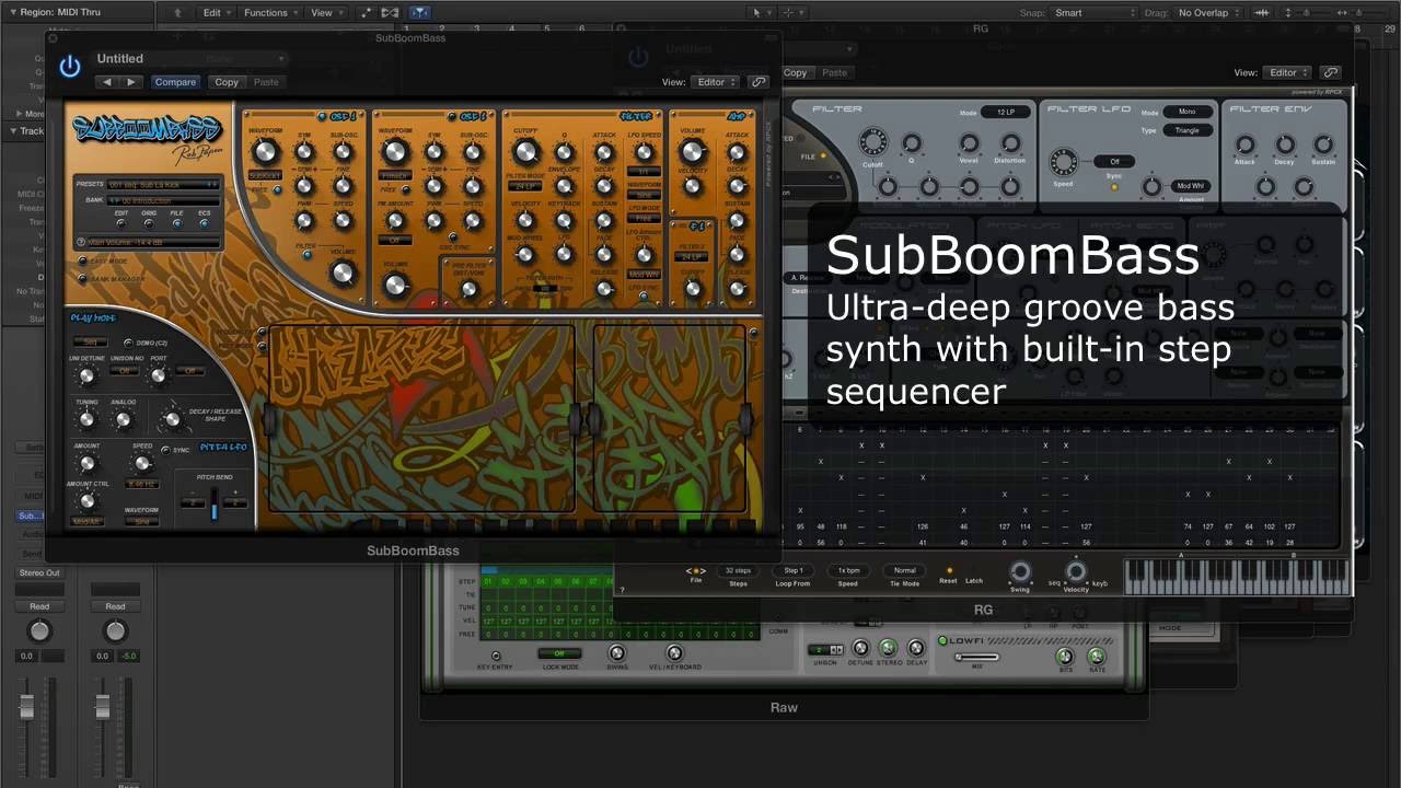 Rob Papen eXplorer III synth and FX plugin walkthrough