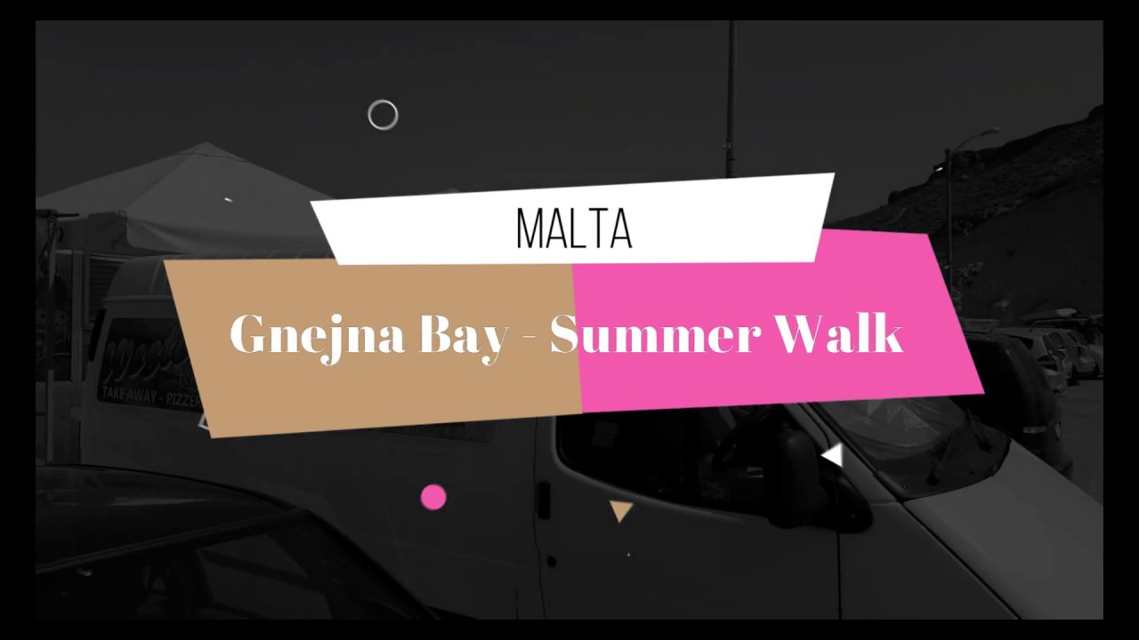 MALTA - Gnejna Beach
