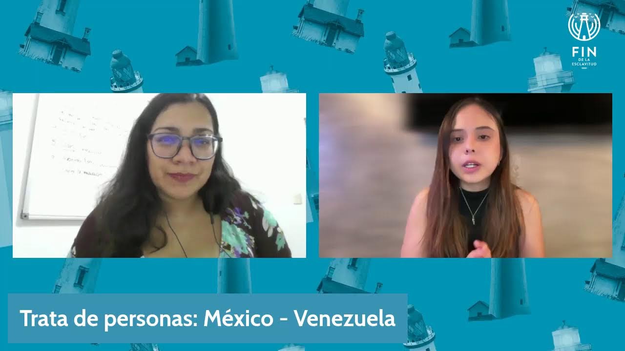 #Live Trata de personas: México - Venezuela