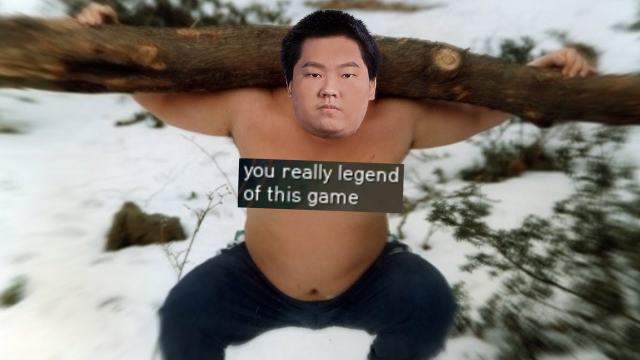 나 혼자만 통나무