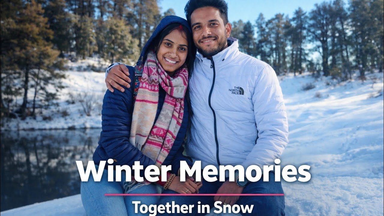 Snowfall ke Saath Hum ❄️Winter Trip Special 💙 