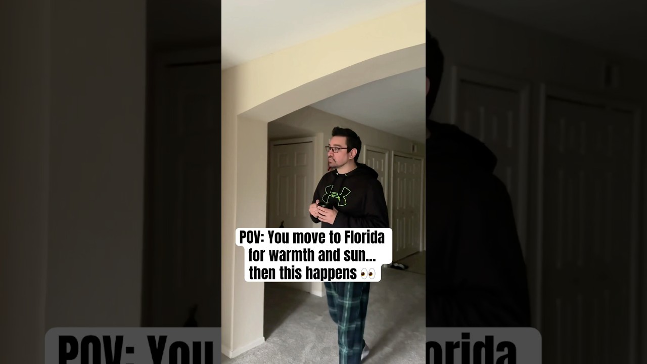 Florida: The Winter Escape That Failed