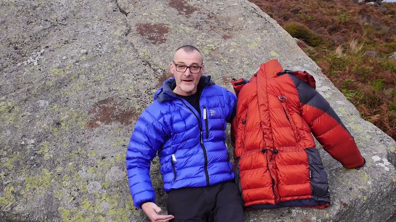 Down Jackets for Aconcaqua