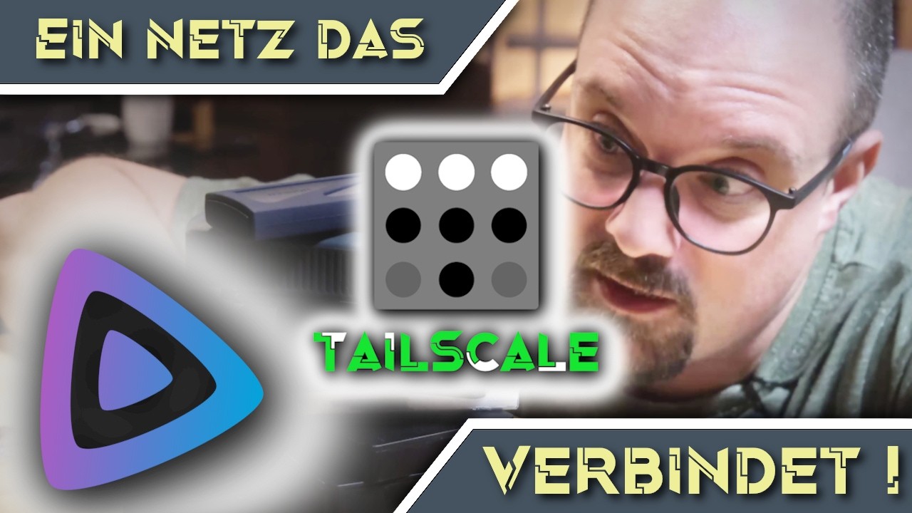 VPN mit TailScale - Endlich funktioniert JellyFin ! - #HeimServer Part 5