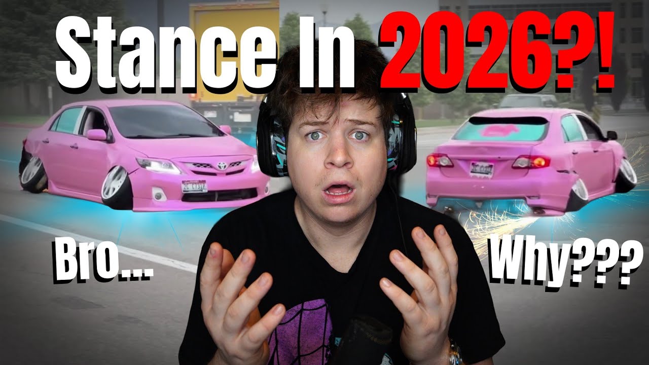 Cornballs Are Still Stancing Out Their Cars?!? - Instagram Car Fails