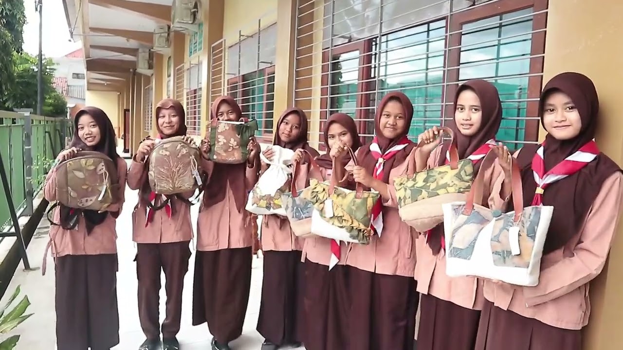 EcoFashion Teaching Factory: Inovasi pembelajaran ecoprint di Sekolah I EJIES 2026