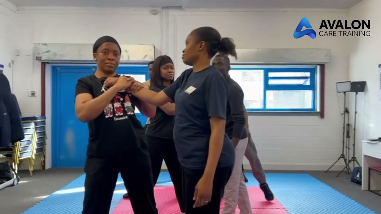 PMVA Breakaway Training | Training Snippet | Physical Intervention Training