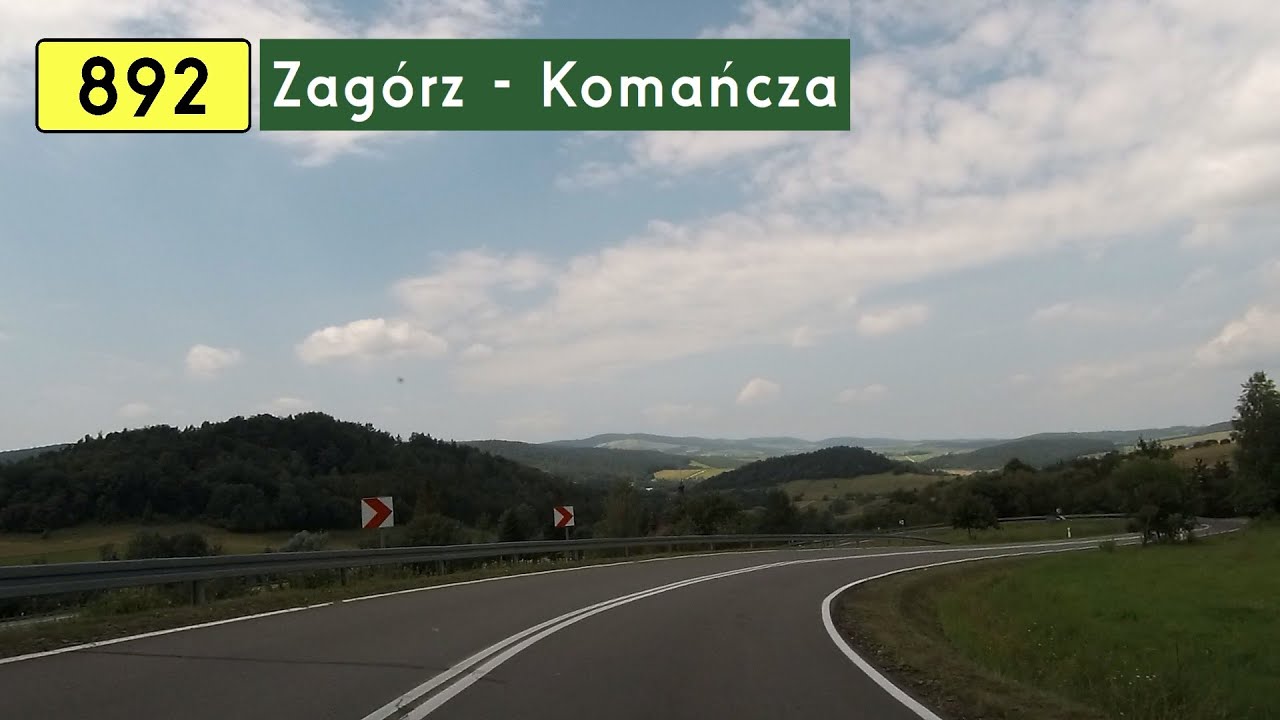 DW892 Zagórz - Komańcza