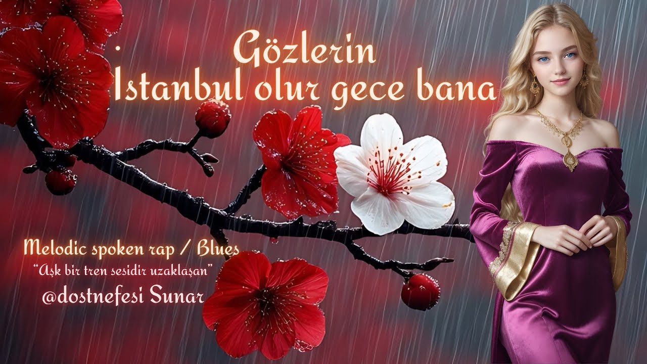 Gözlerin İstanbul olur gece bana - Melodic spoken-rap / Blues | Dost Nefesi 2026