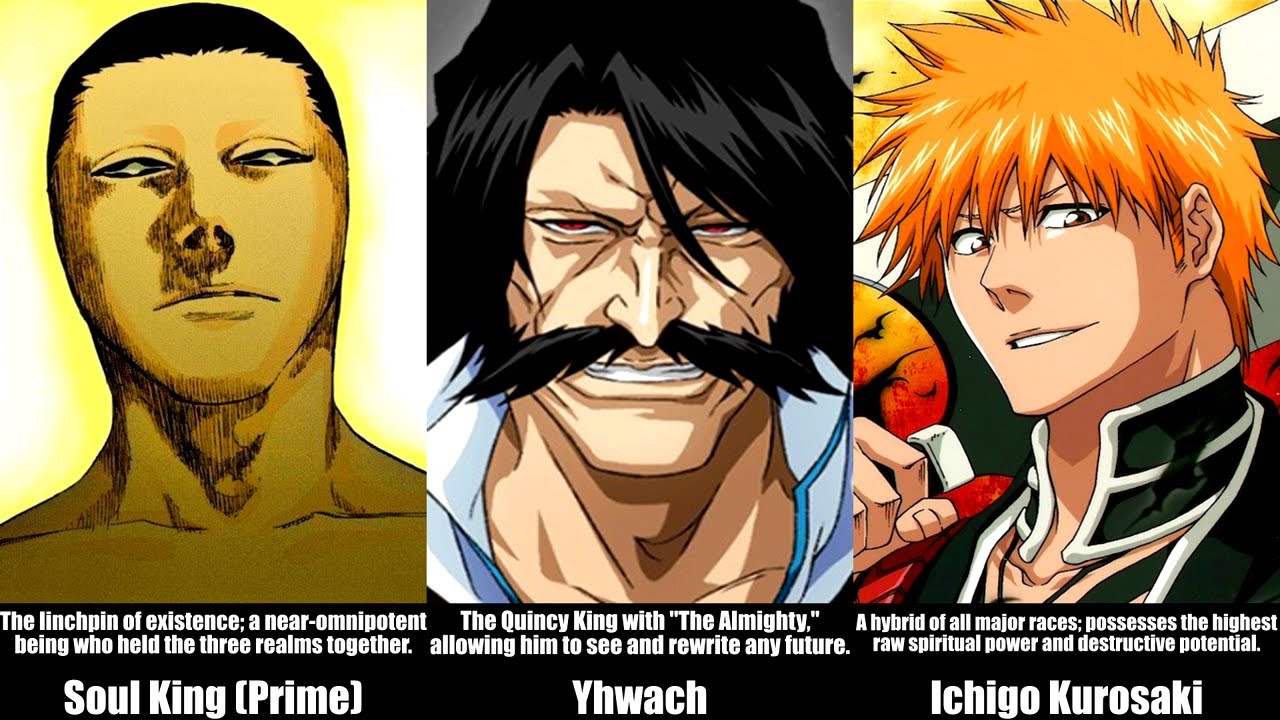 Top 50 Strongest Bleach Characters Ranked (2026 TYBW Power Scaling)