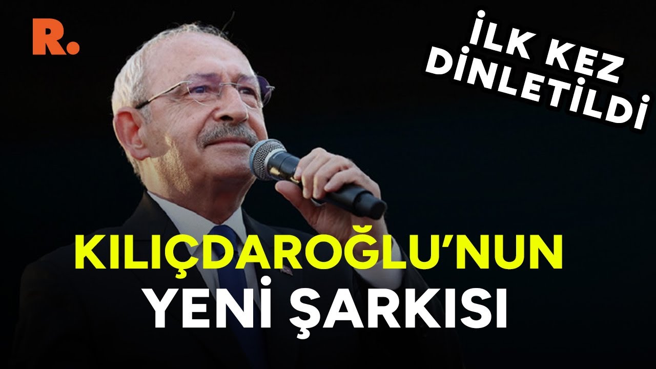 Kılıçdaroğlu'nun yeni kurultay şarkısı ilk kez yayınlandı... 'Lider Kılıçdaroğlu' vurgusu