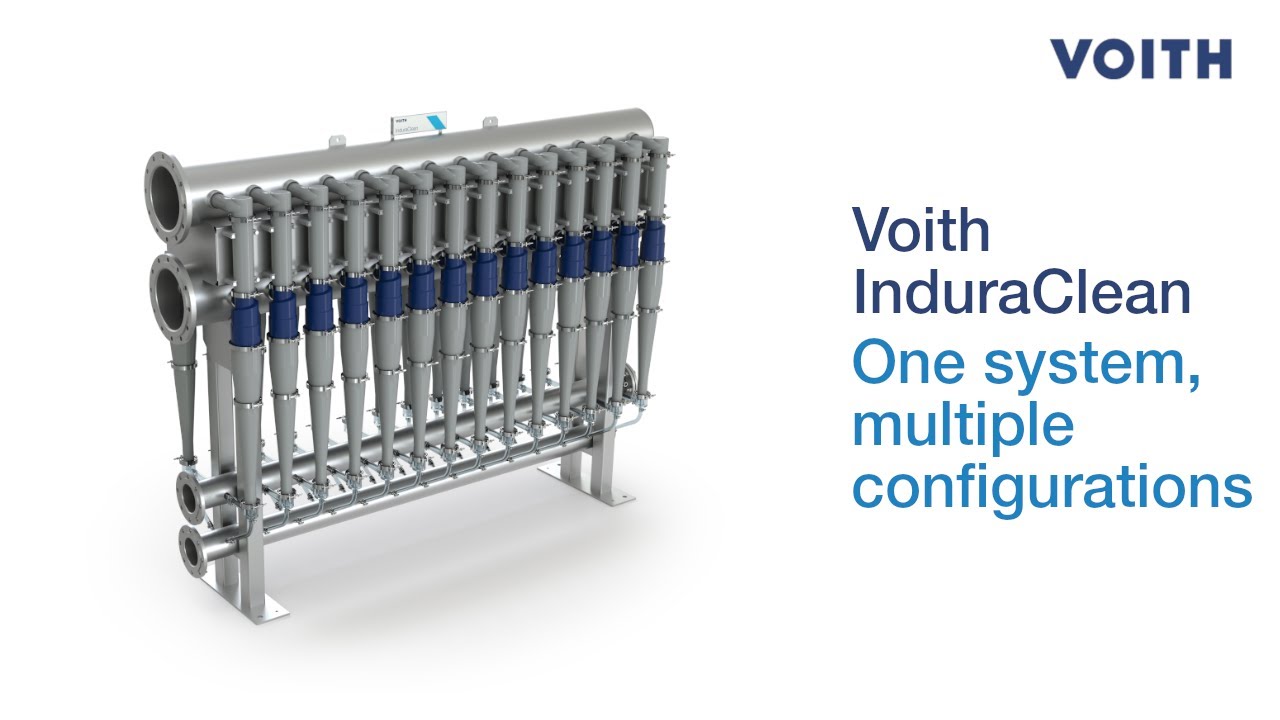 Voith InduraClean – One system, multiple cleaner configurations (EN)