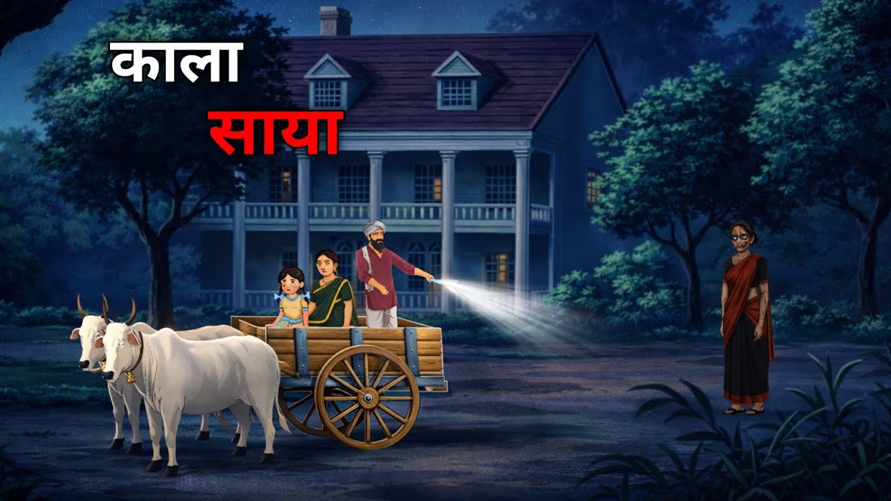 काला साया का आतंक। Kala Saya। Horror Story। Ghost Stories।