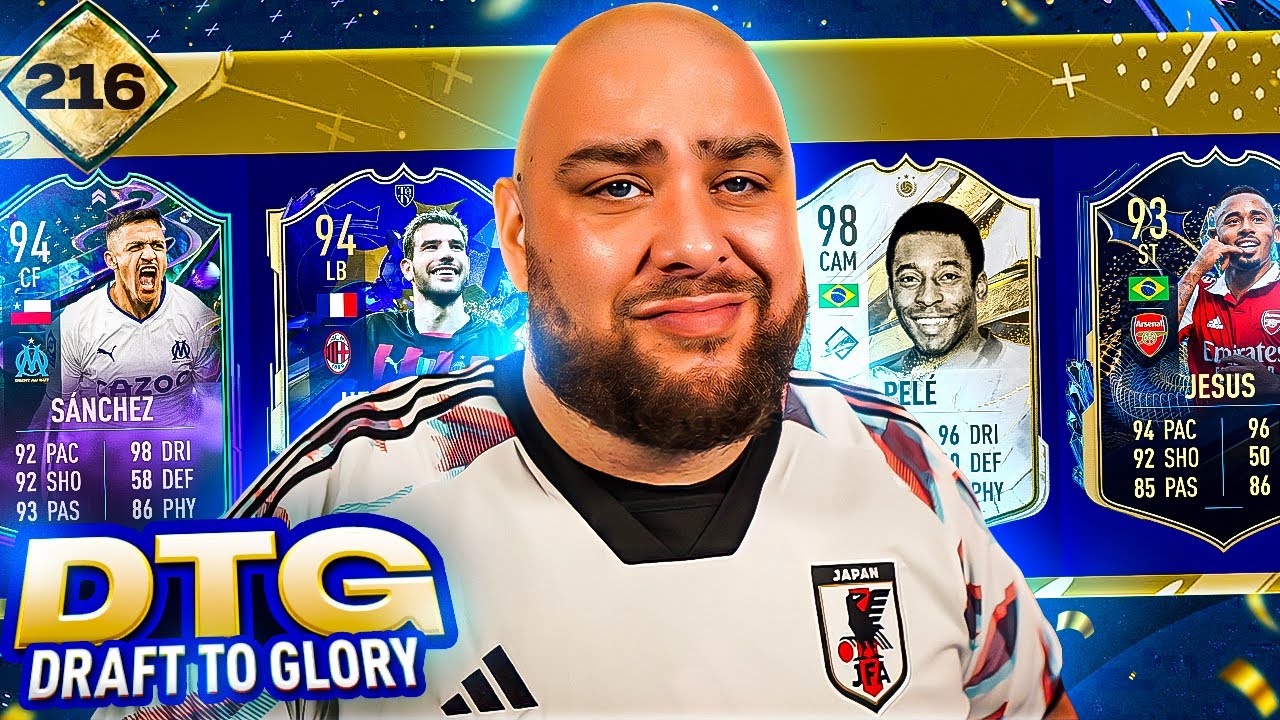 TOTS GABRIEL JESUS! DRAFT TO GLORY | FIFA 23