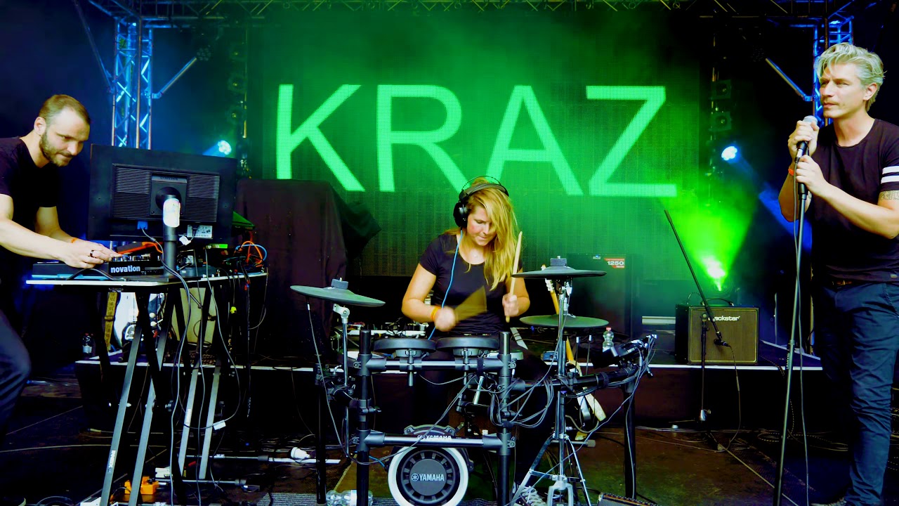 KRAZ - Here (Live Am See, Meschede 2018)