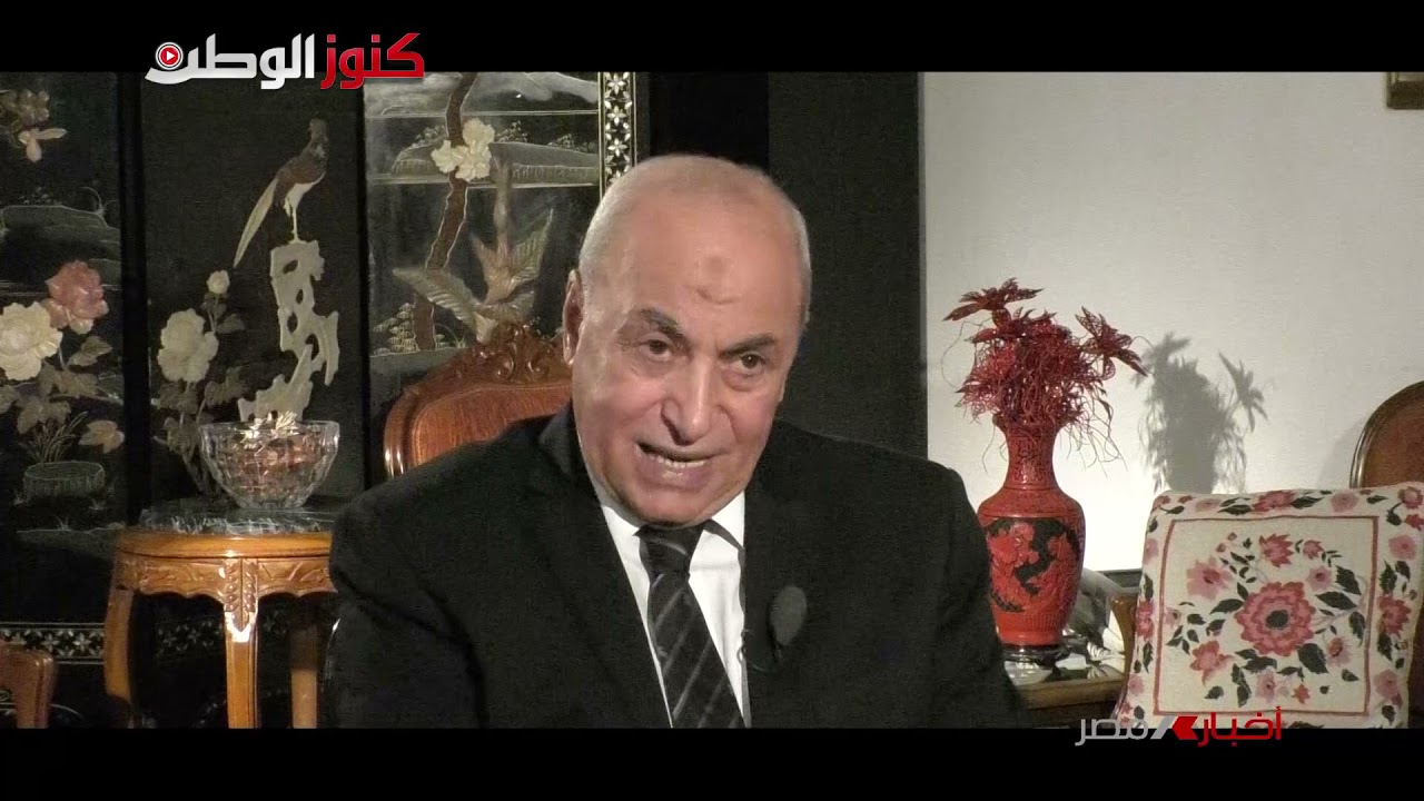 حوار اللواء مجدي شحاته لــــ أخبار مصر مع أيمن عدلي