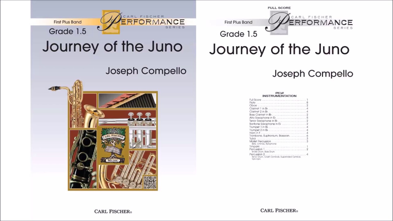 Journey of the Juno (FPS149) by Joseph Compello