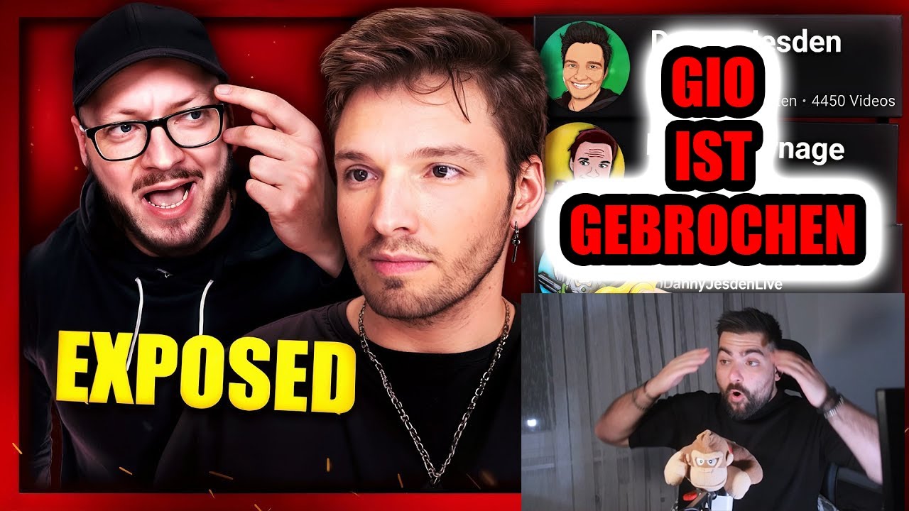 Kyzer zerstört Gio ohne es zu merken
