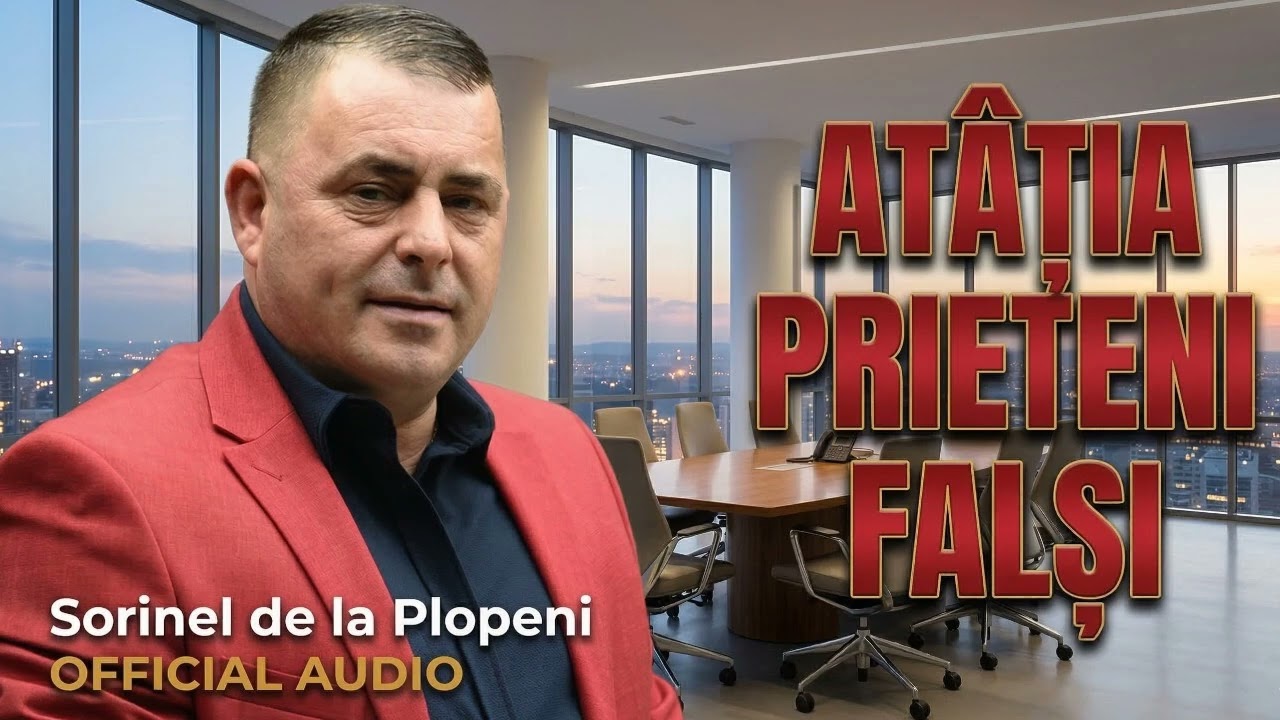 Sorinel de la Plopeni - Atatia Prieteni Falsi  | Official Audio