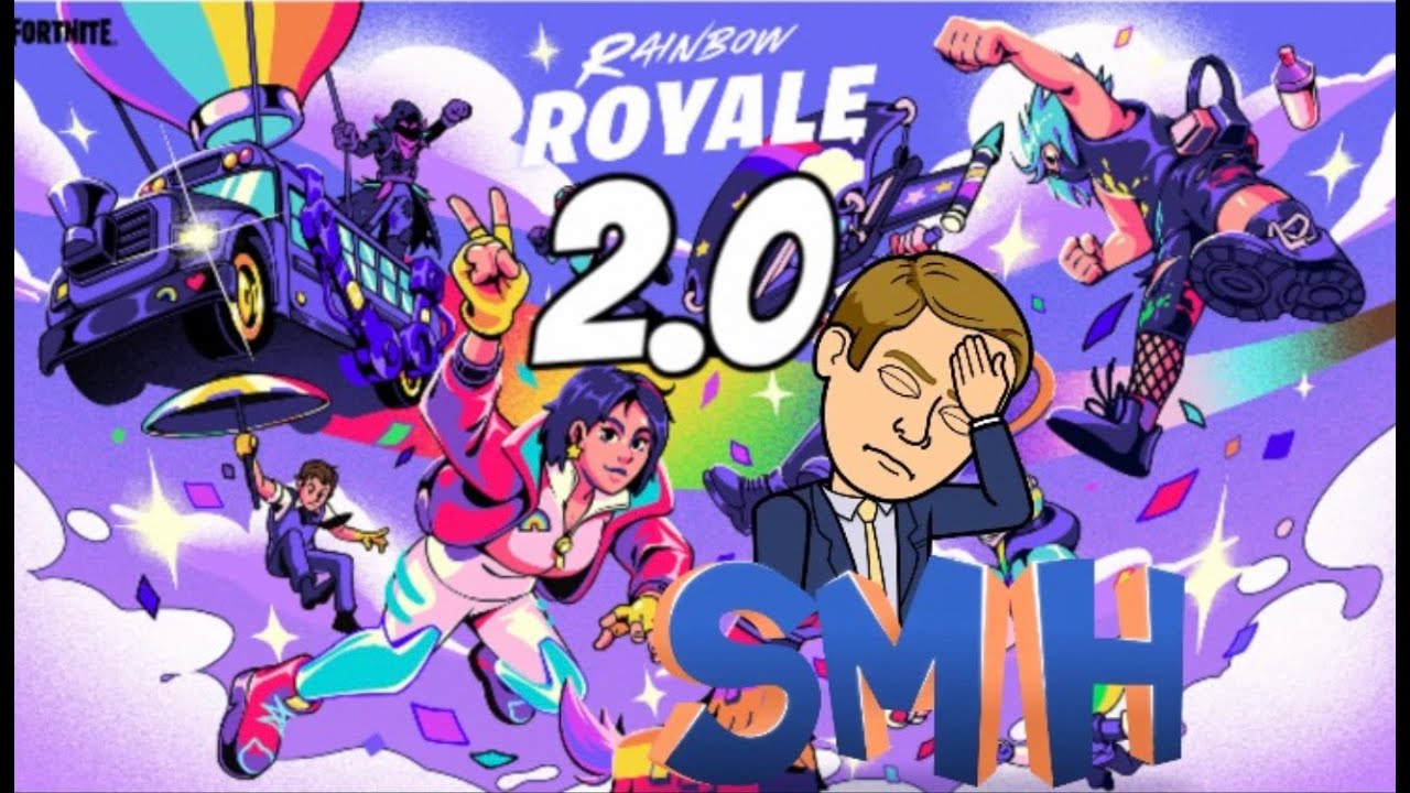 Fortnite Rainbow Royale 2.0 RANT