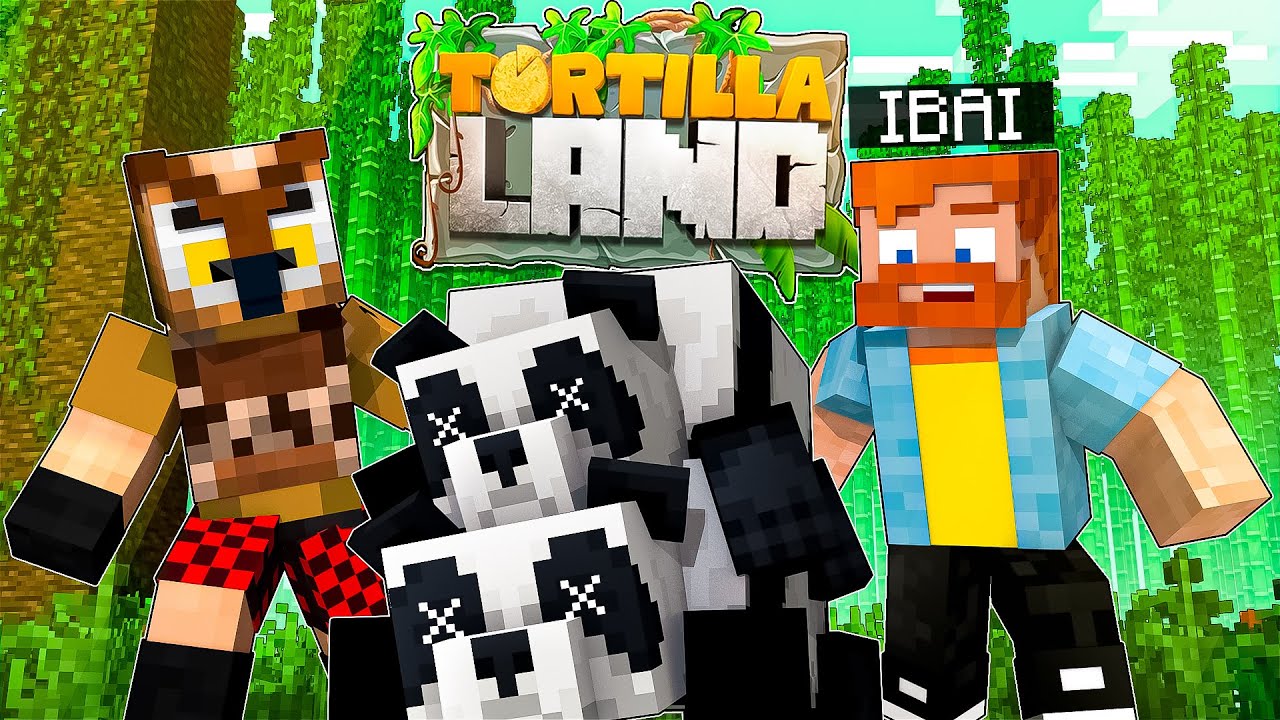 TORTILLALAND #31 | IBAI Y YO EXTINGUIMOS A LOS ULTIMOS PANDAS DE TORTILLA!