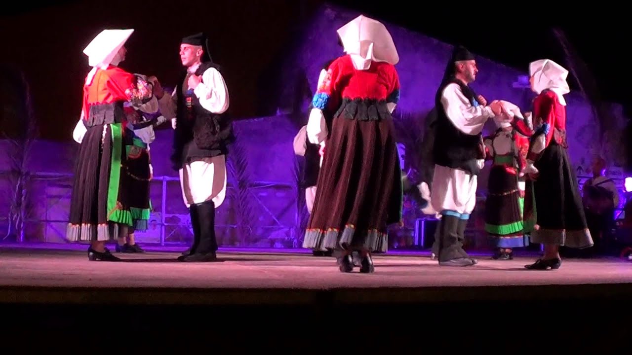 Gruppo Folk Atzara, sa danza