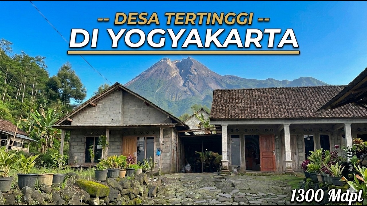 DESA PALING BERBAHAYA DI LERENG GN MERAPI