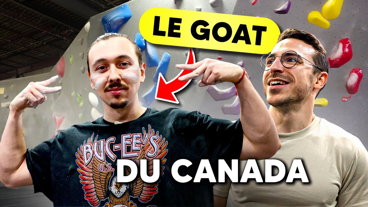 JE COACH @Gurky  EN ESCALADE !