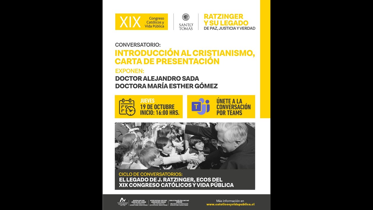 Introducción al cristianismo Carta de presentación del pensamiento de Joseph Ratzinger/Benedito XVI
