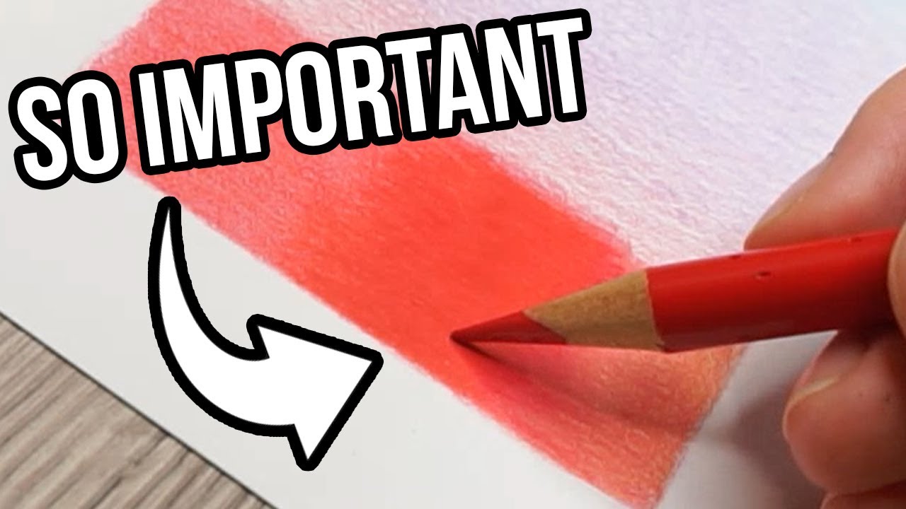 The Colour Pencil Strokes You NEED To Know