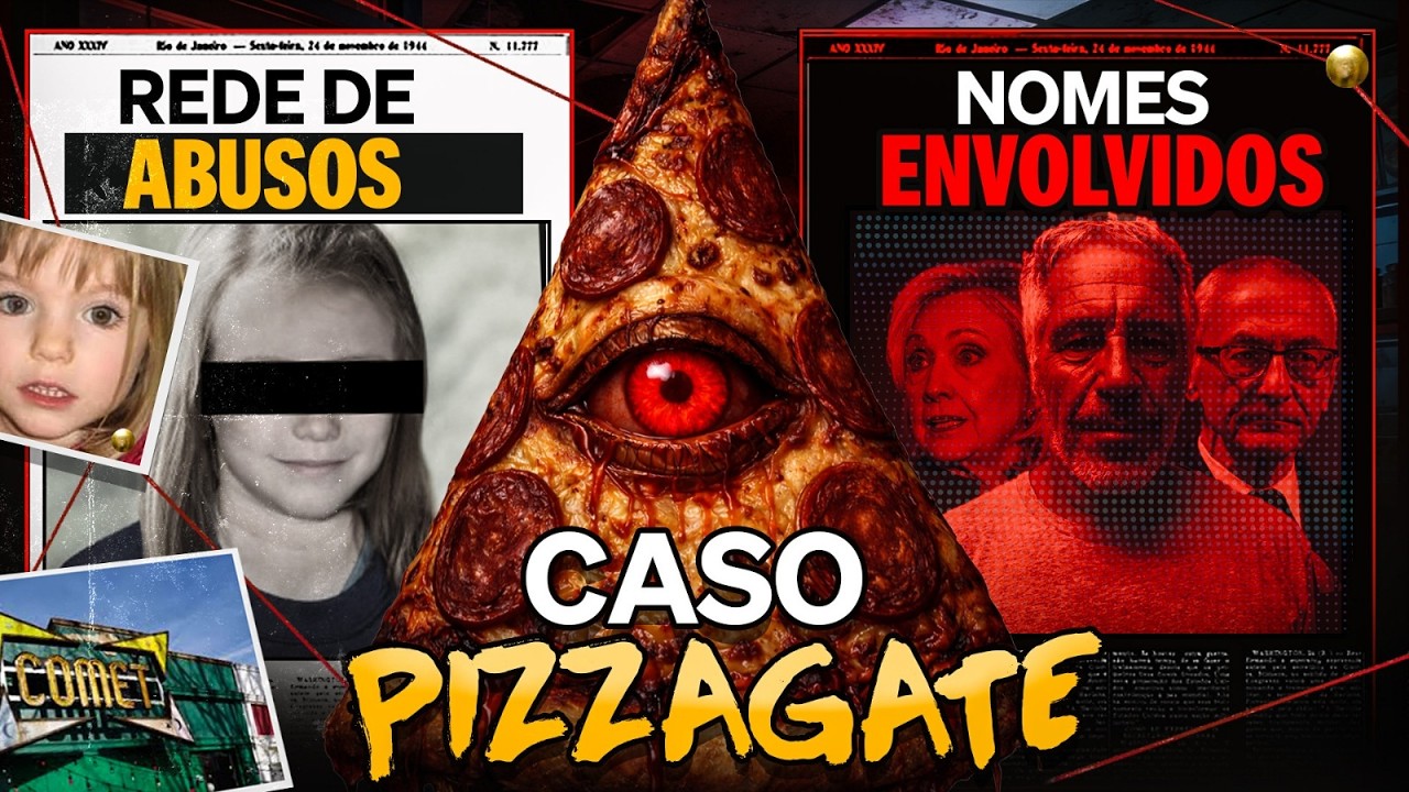 O BIZARRO CASO PIZZAGATE