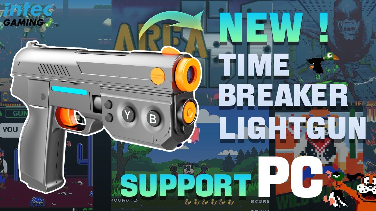 New !! Time Breaker Light Gun &mdash; Support PC!