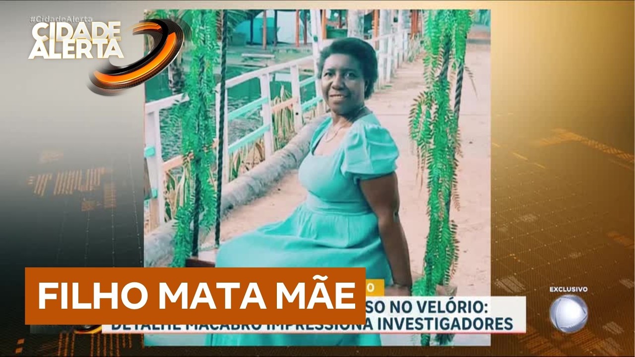 Filho &eacute; preso por matar m&atilde;e e usar digital para fraudes banc&aacute;rias