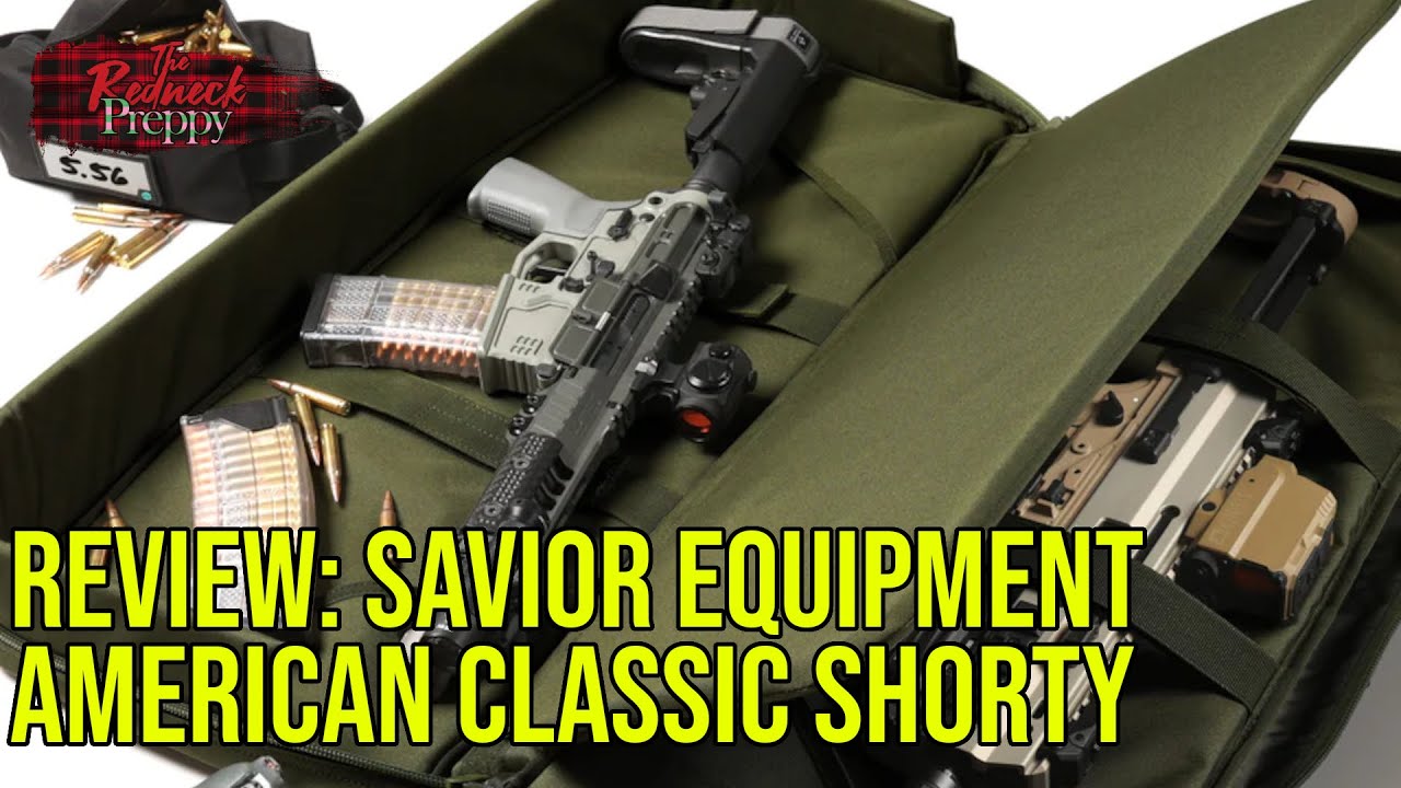 Обзор оружейного снаряжения: Savior Equipment American Classic Shorty