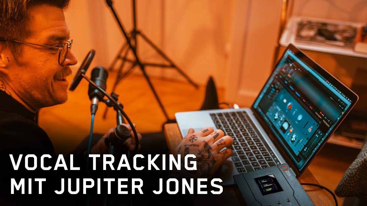 Nicholas Müller (Jupiter Jones) - Zen Go Vocals-Tracking im Wohnzimmer