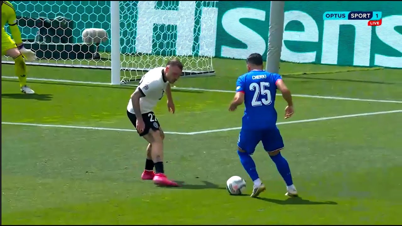 Rayan Cherki vs Germany 2025