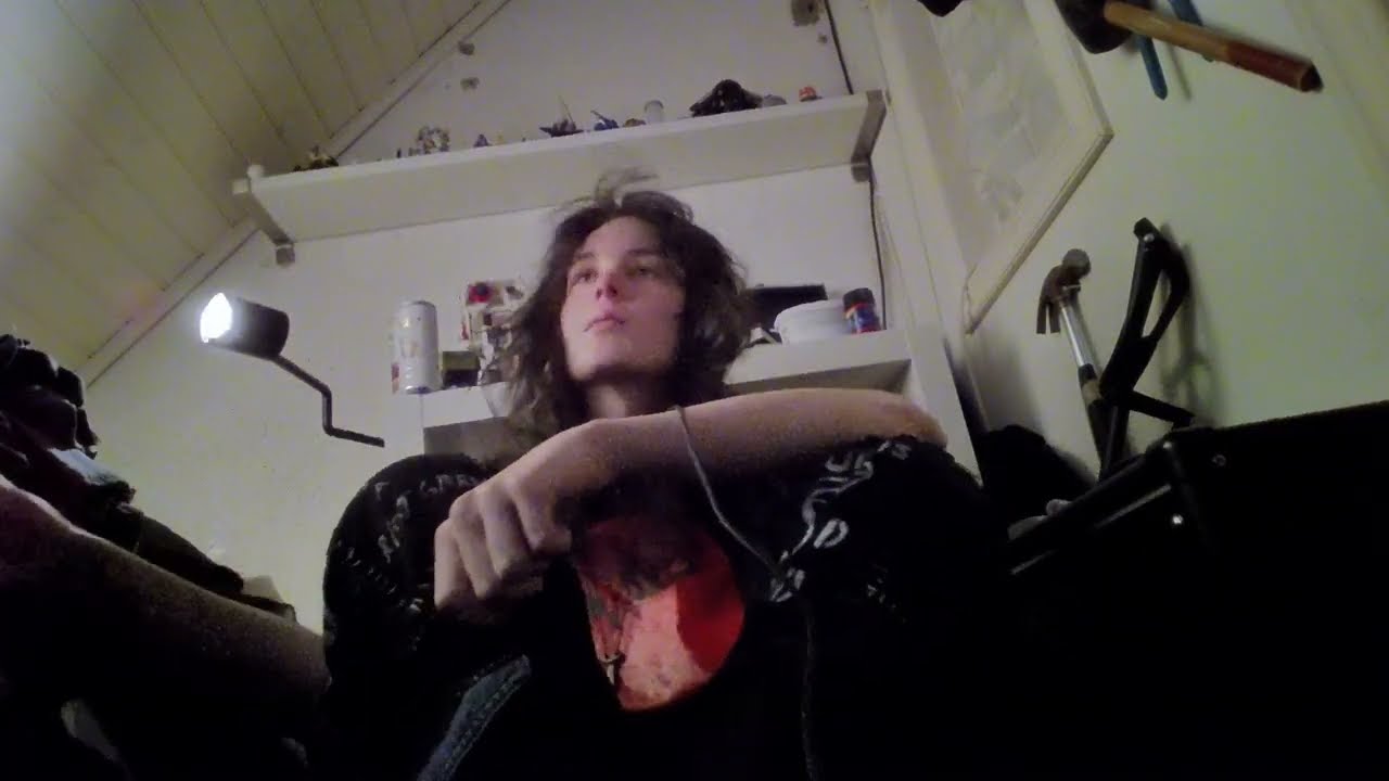 Just messing around on guitar