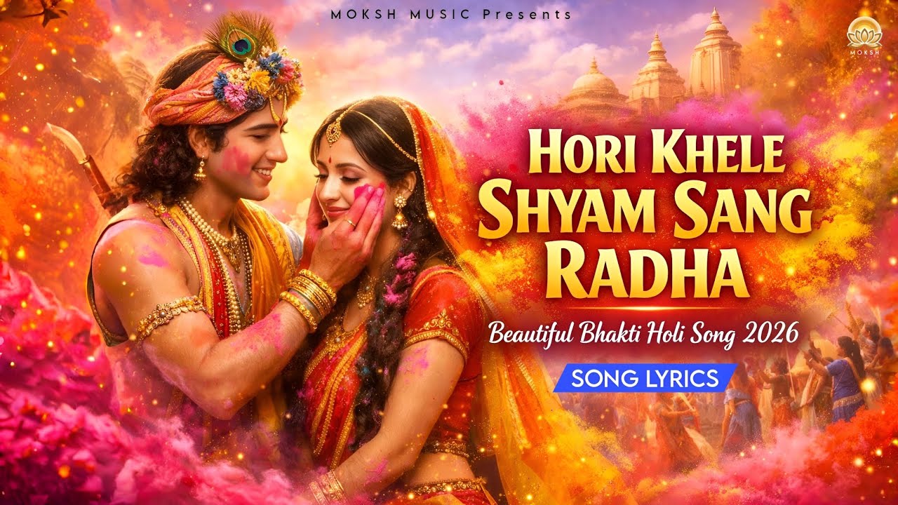 होरी खेले श्याम संग राधा | सुंदर भक्ति होली गीत | ब्रज की रंग भरी होली 2026 | Holi Song 2026 