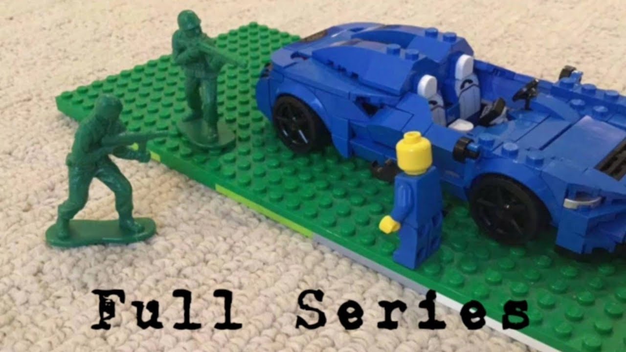 Армейцы: Война LEGO (полная серия).