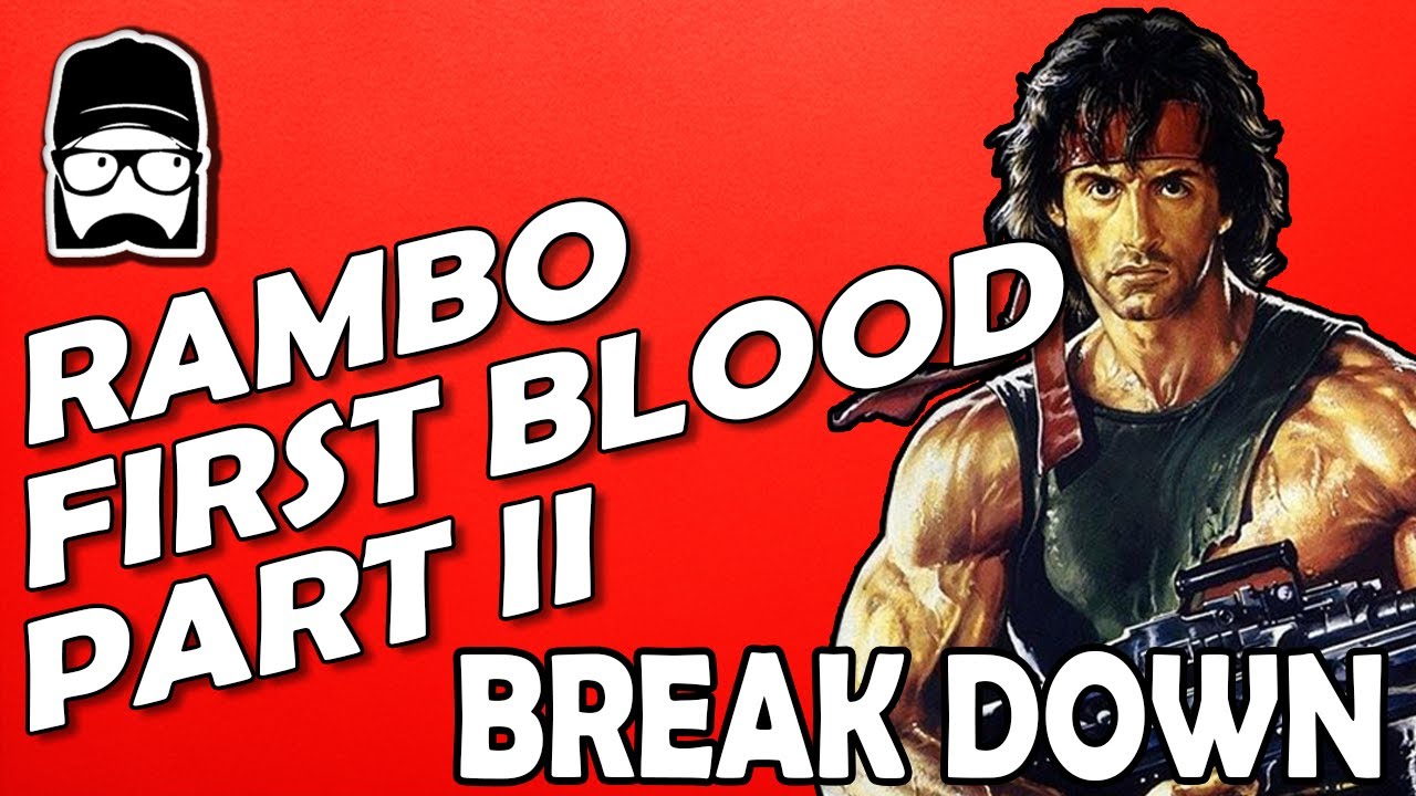 Who Knew Rambo Could Do THIS?! First Blood Part 2 Break Down #clickbait