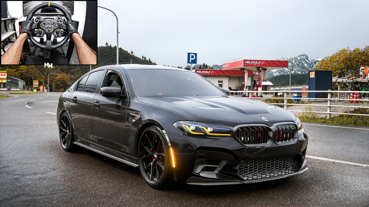 Forza Horizon 6 | BMW M5 CS | Realistic Drive with DLSS 5