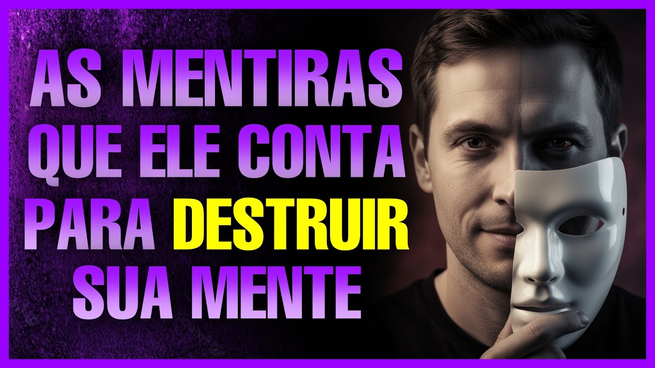 As mentiras que o narcisista mais conta (e por que você acreditou nelas)