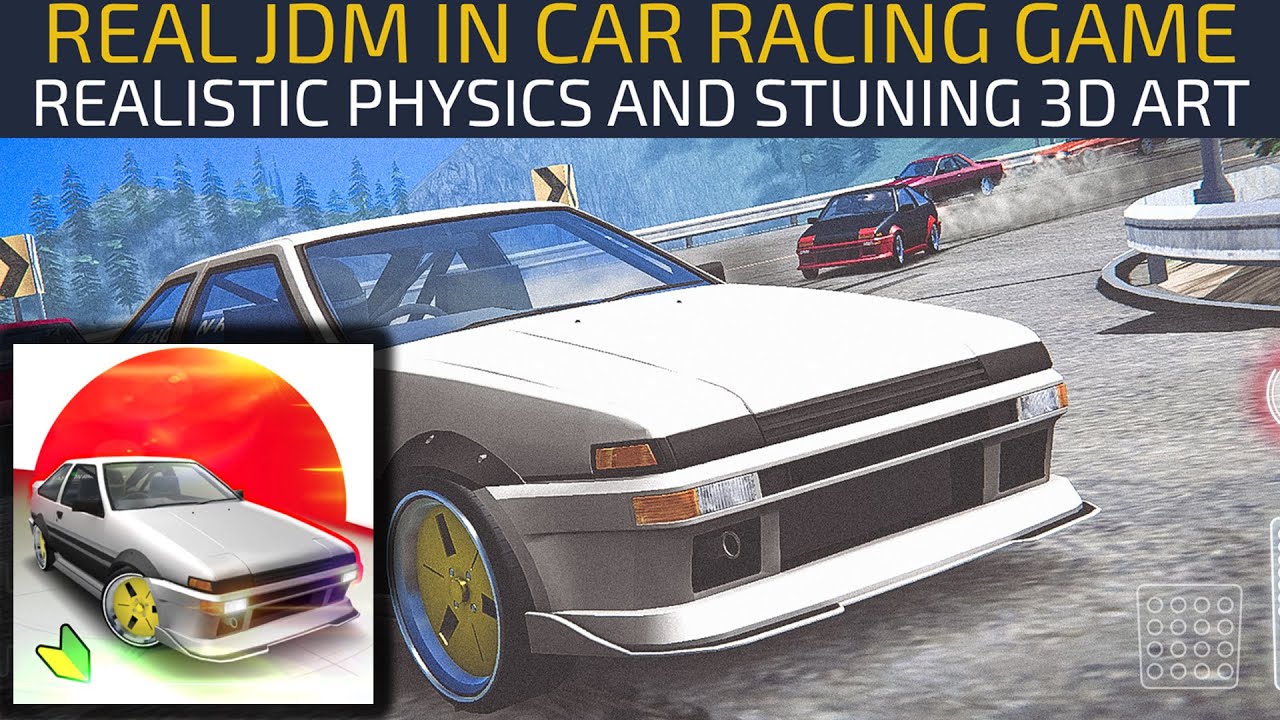 JDM Racing: Drag & Drift Races [1080p 60, iPhone XR Gameplay]