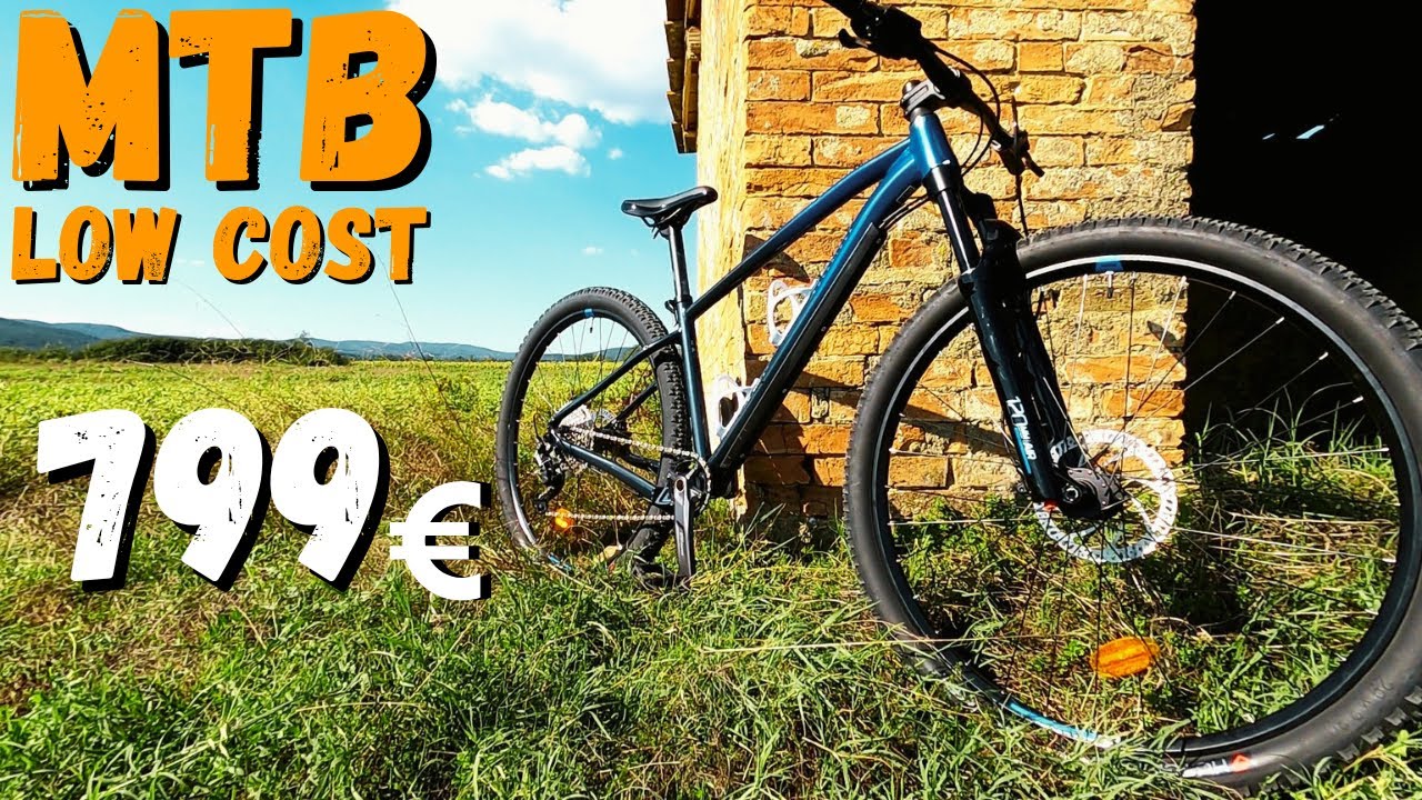 Ciclismo Low Cost ~ Decathlon Rockrider MTB EXPL 540