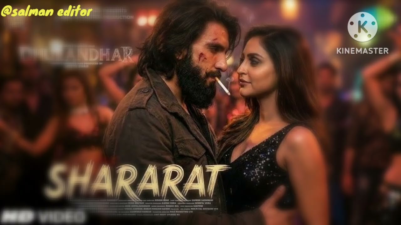 Shararat 🎵💃 – Fun & Flirty Beats |Slowed reverb | Moonvibe Music 🌙✨