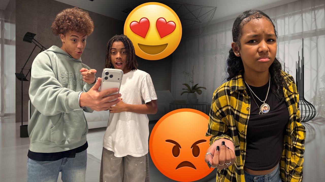 Putting Torey on In Front Of Meyah😳 This Went Totally Wrong...💔
