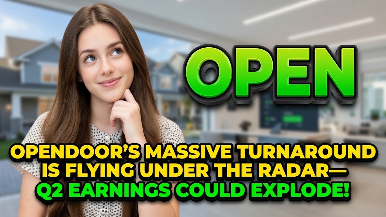 Opendoor запускает рекламу в ChatGPT &mdash; инсайдеры скупают акции перед отчетом! | Анализ акций OPEN