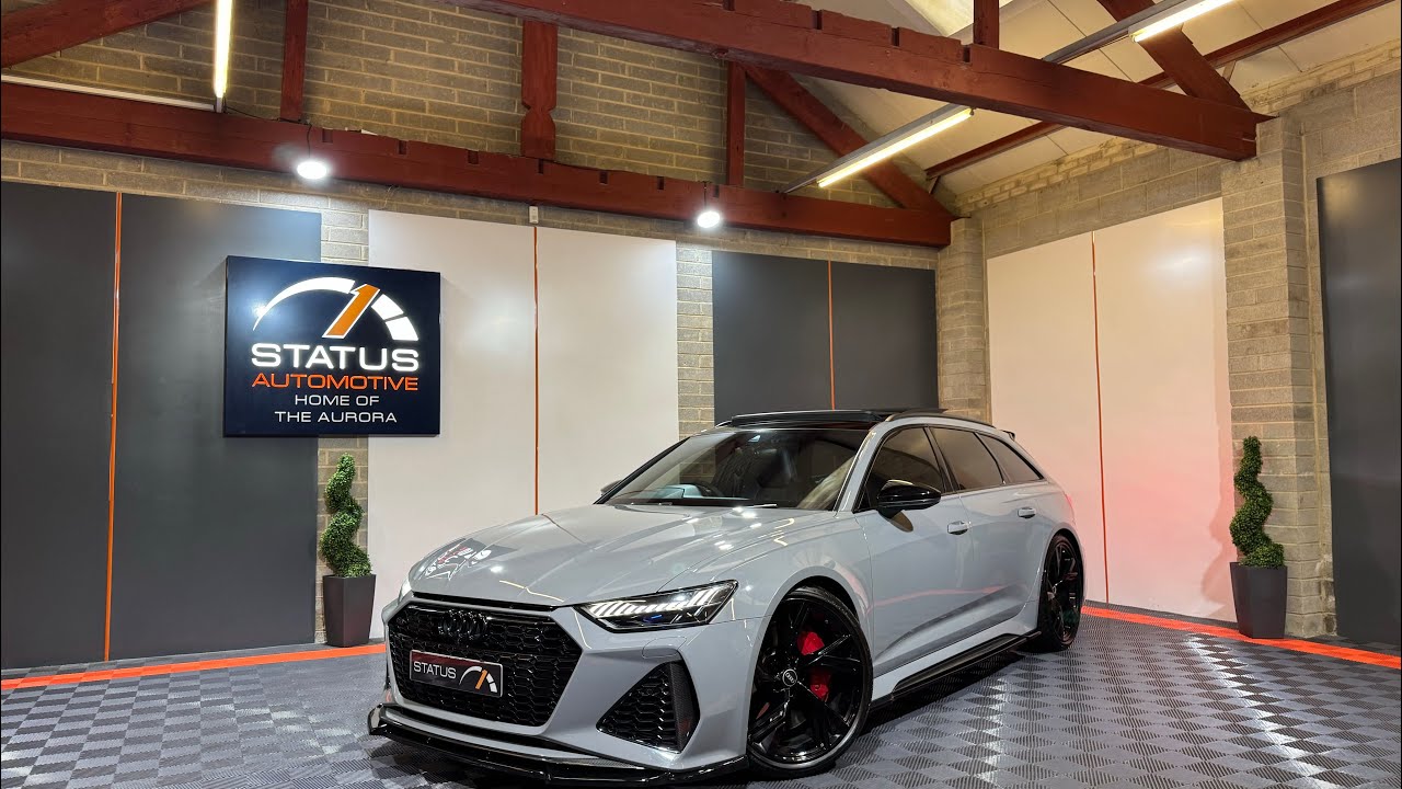 Audi Rs6 Avant Carbon Black Nardo Grey 2021 года #audirs6 #rs6 #audi