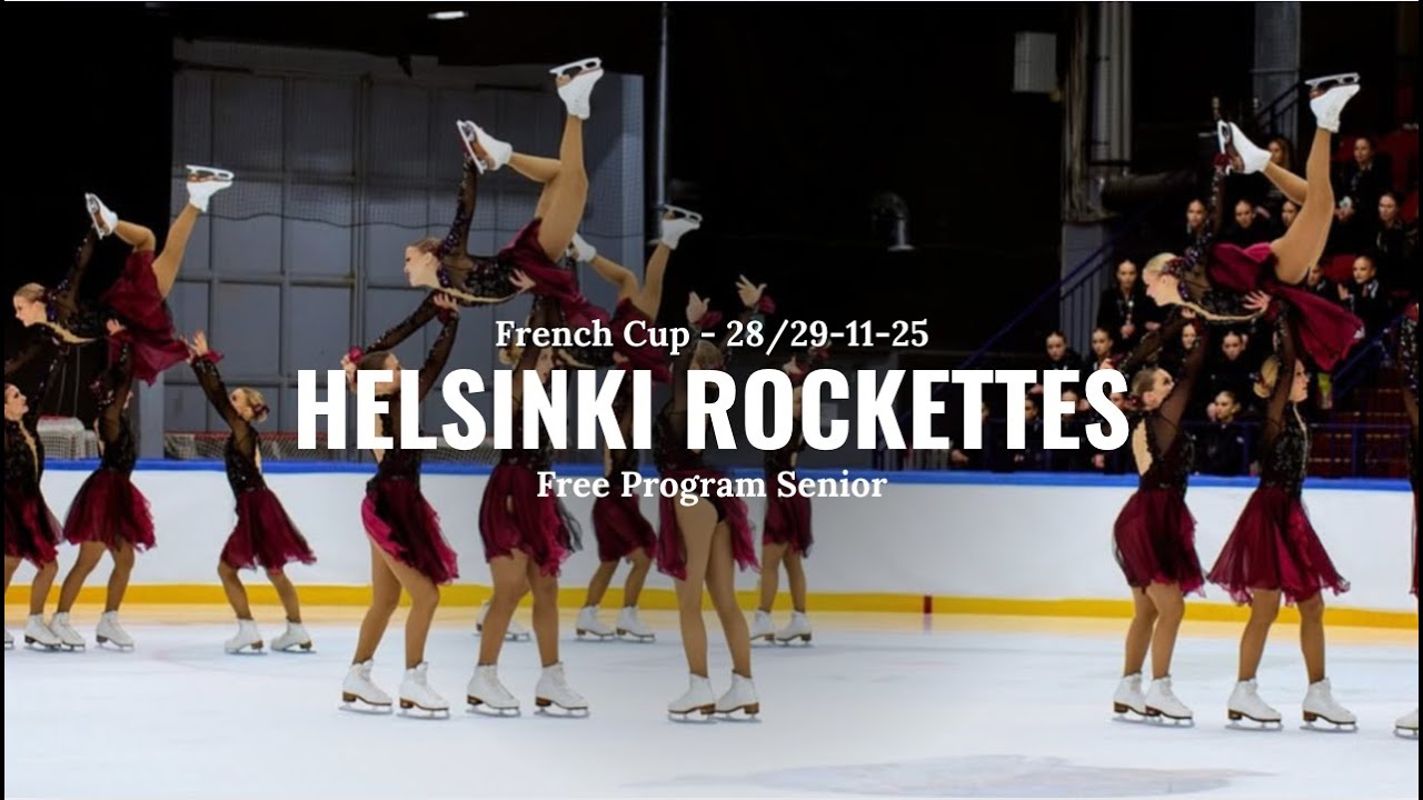 FP: Team Helsinki Rockettes (FIN) - French Cup 29-11-2025